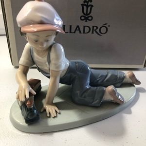 Lladro All Aboard #7619
